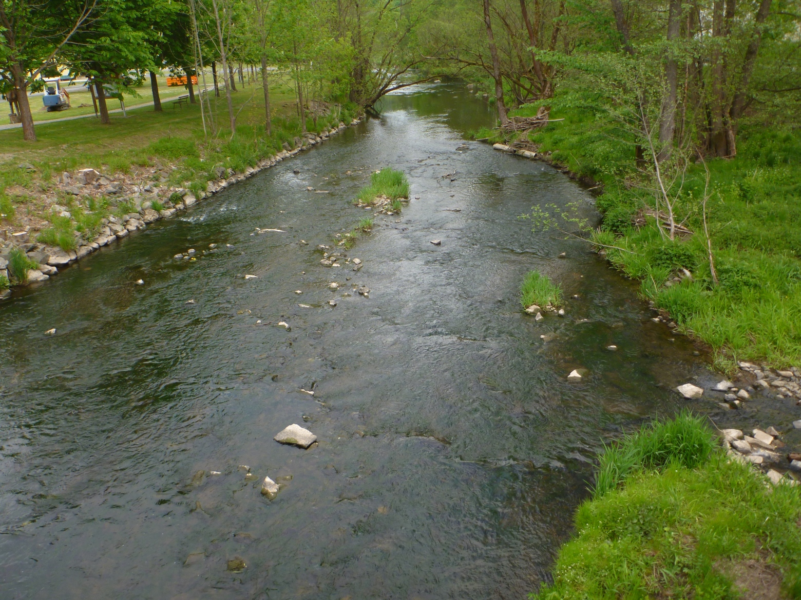 Picture of the measurement site