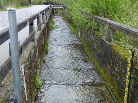 Picture of the measurement site