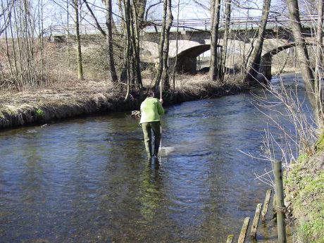 Picture of the measurement site