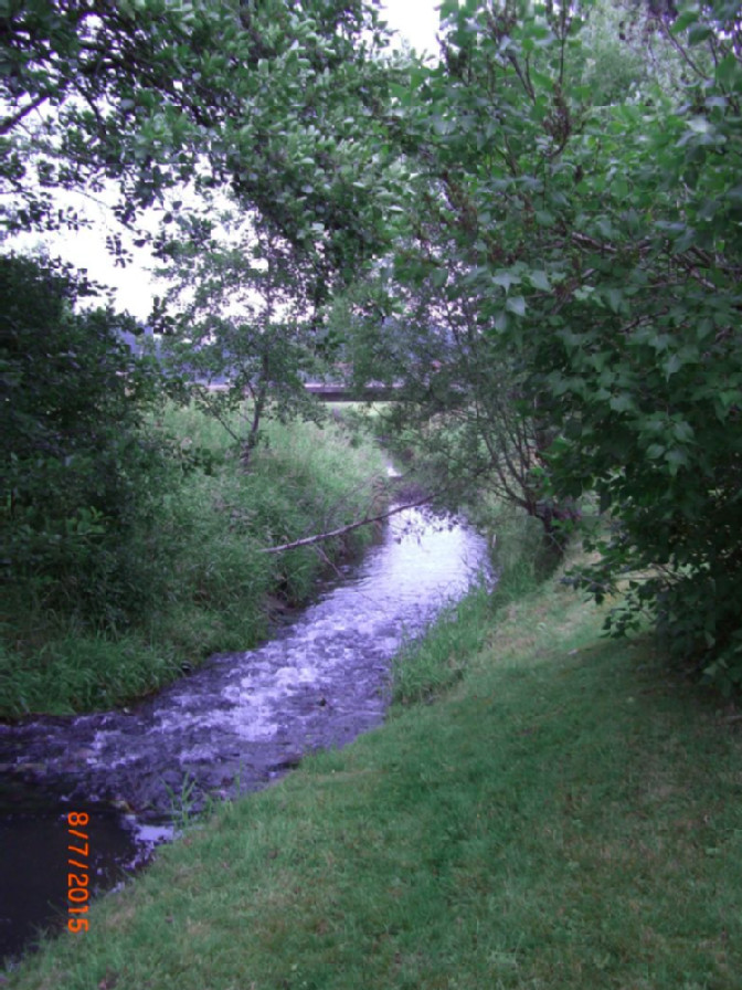 Picture of the measurement site