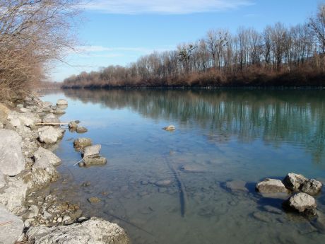 Picture of the measurement site