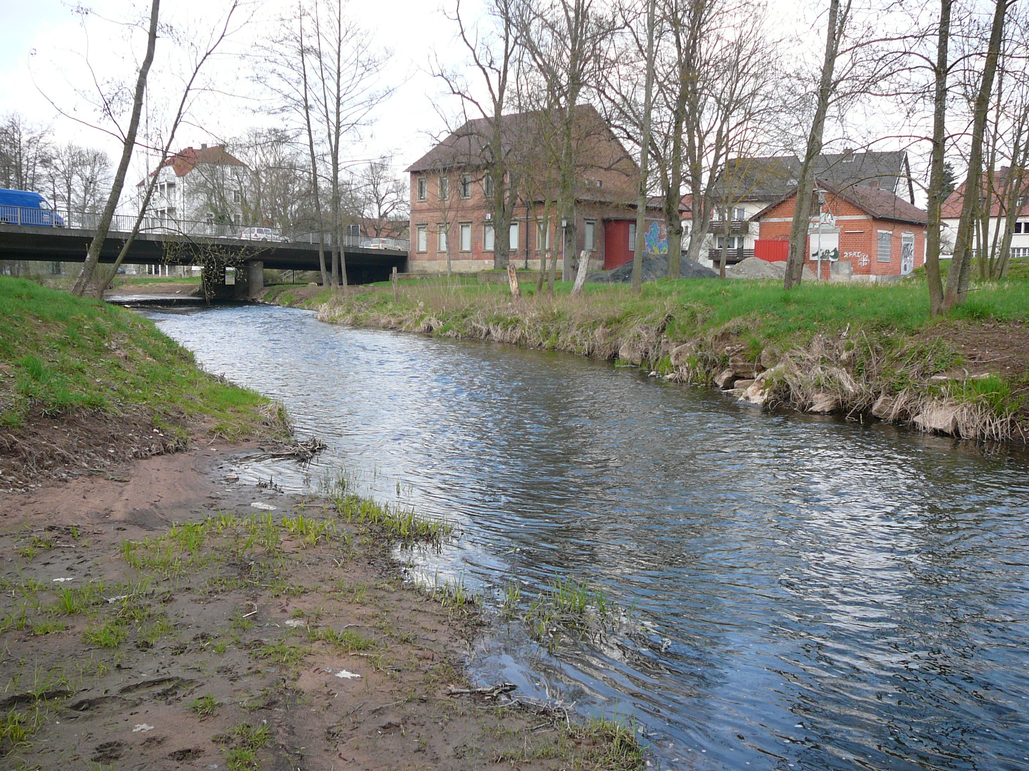 Picture of the measurement site