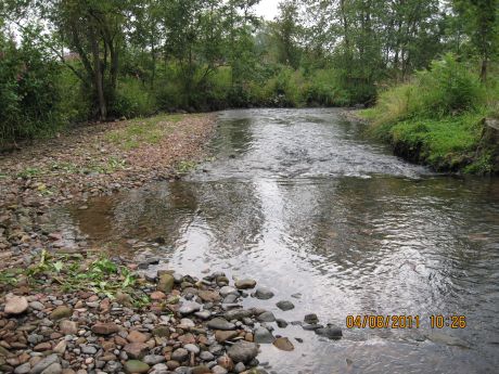 Picture of the measurement site