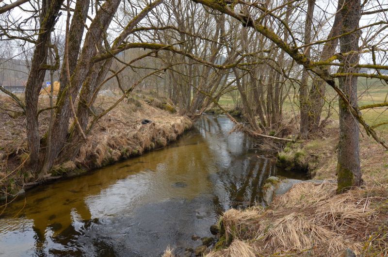 Picture of the measurement site