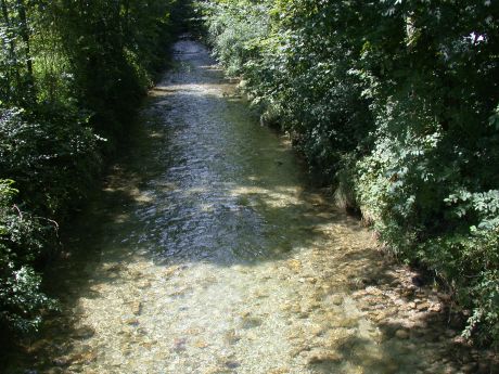 Picture of the measurement site