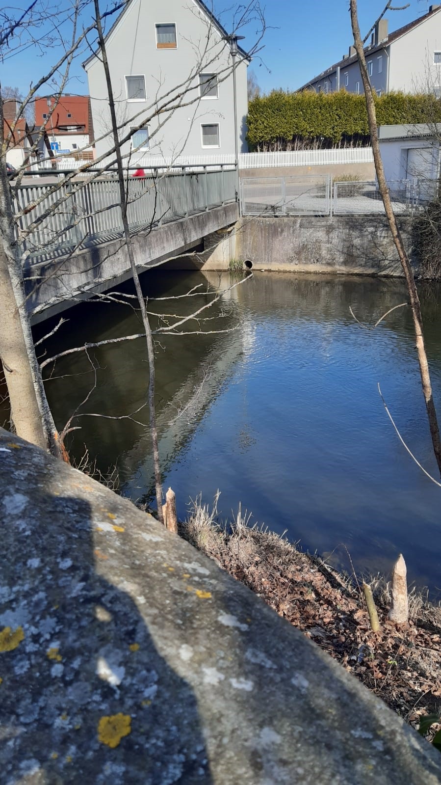 Picture of the measurement site