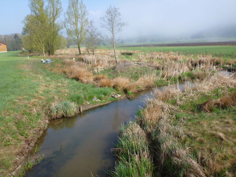 Picture of the measurement site