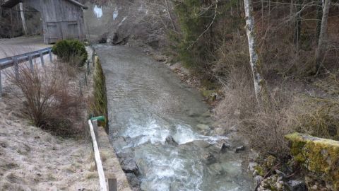 Picture of the measurement site