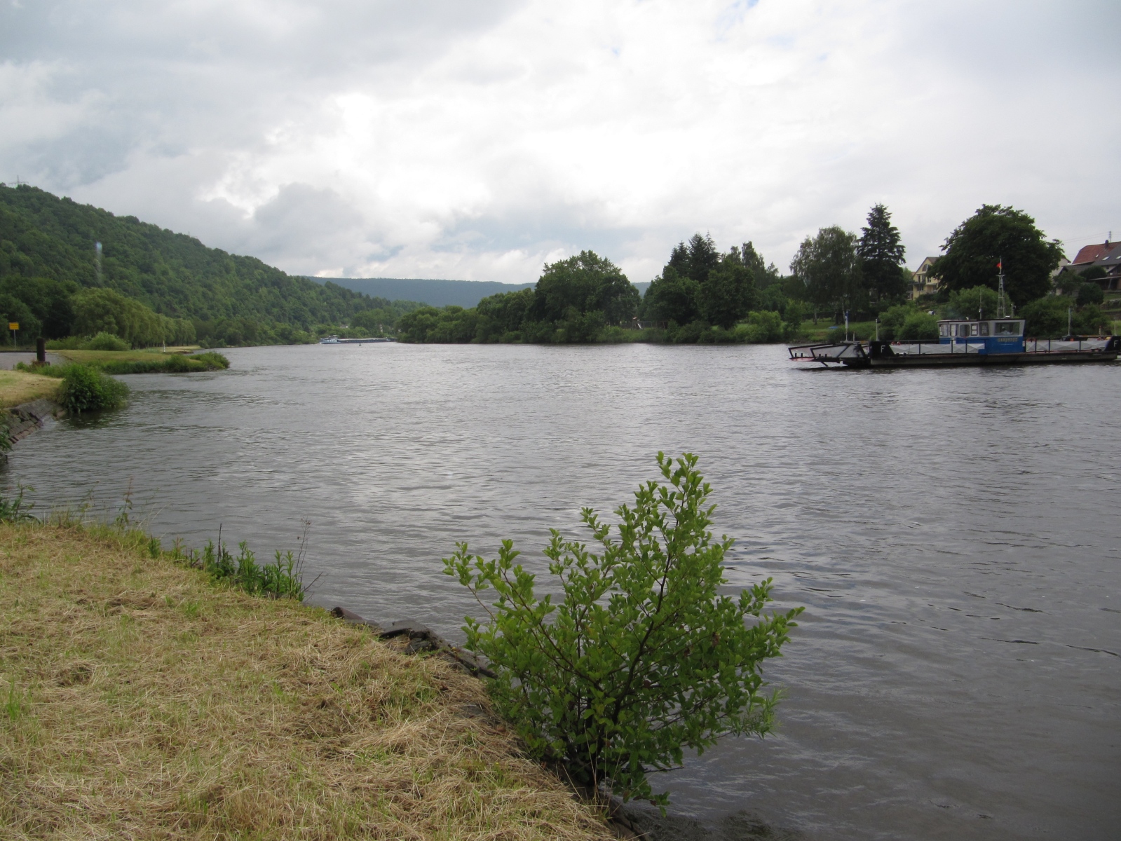 Picture of the measurement site