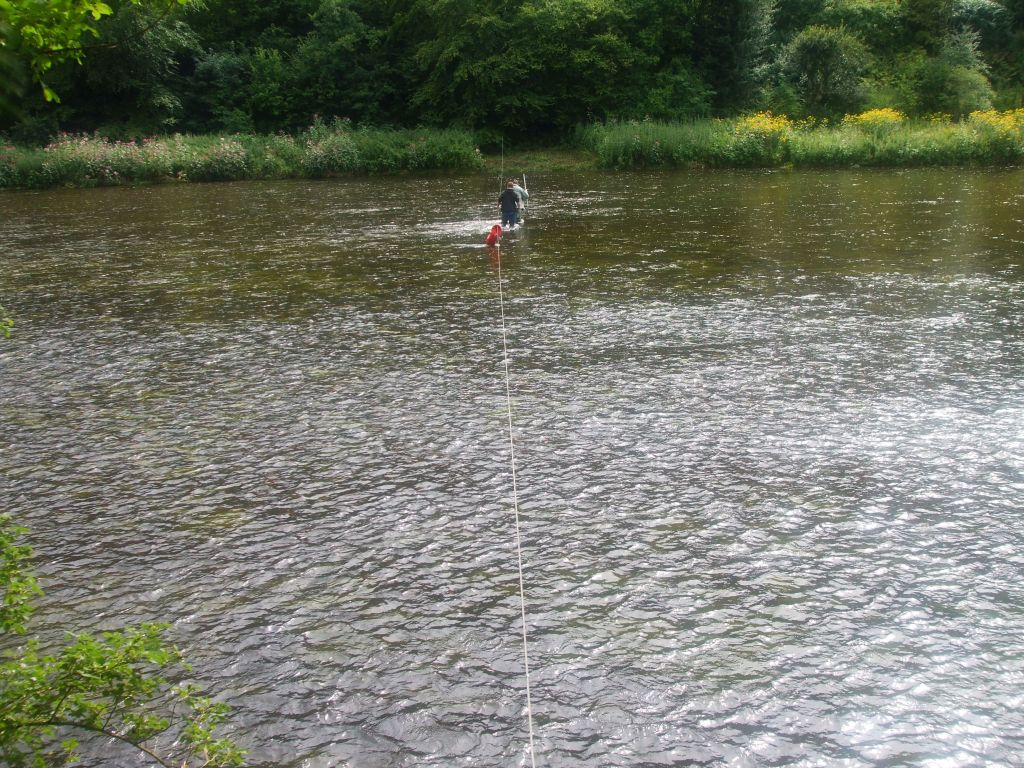 Picture of the measurement site