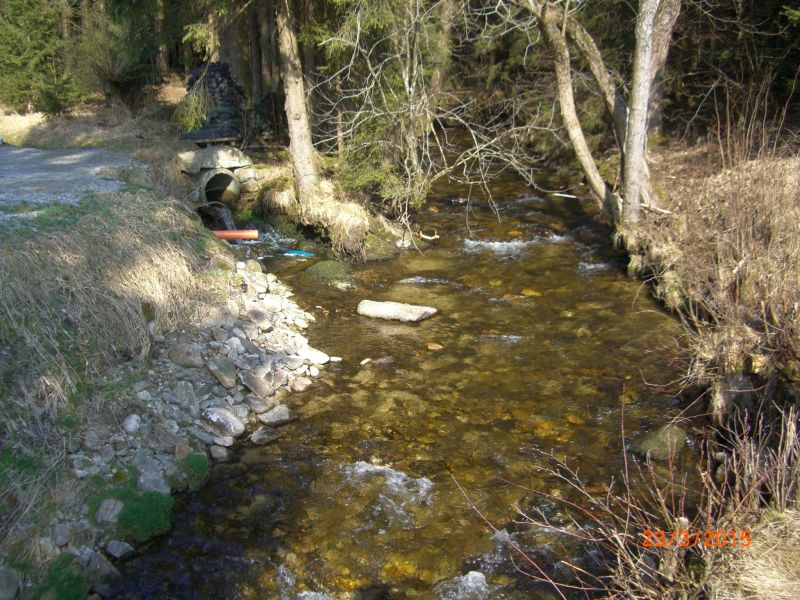 Picture of the measurement site