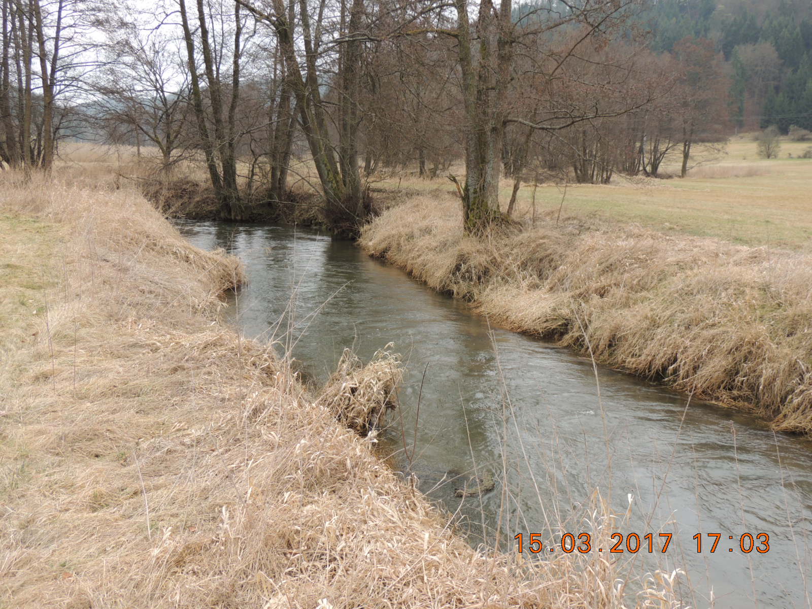 Picture of the measurement site