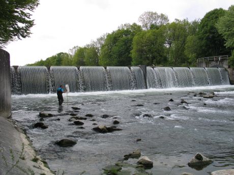 Picture of the measurement site