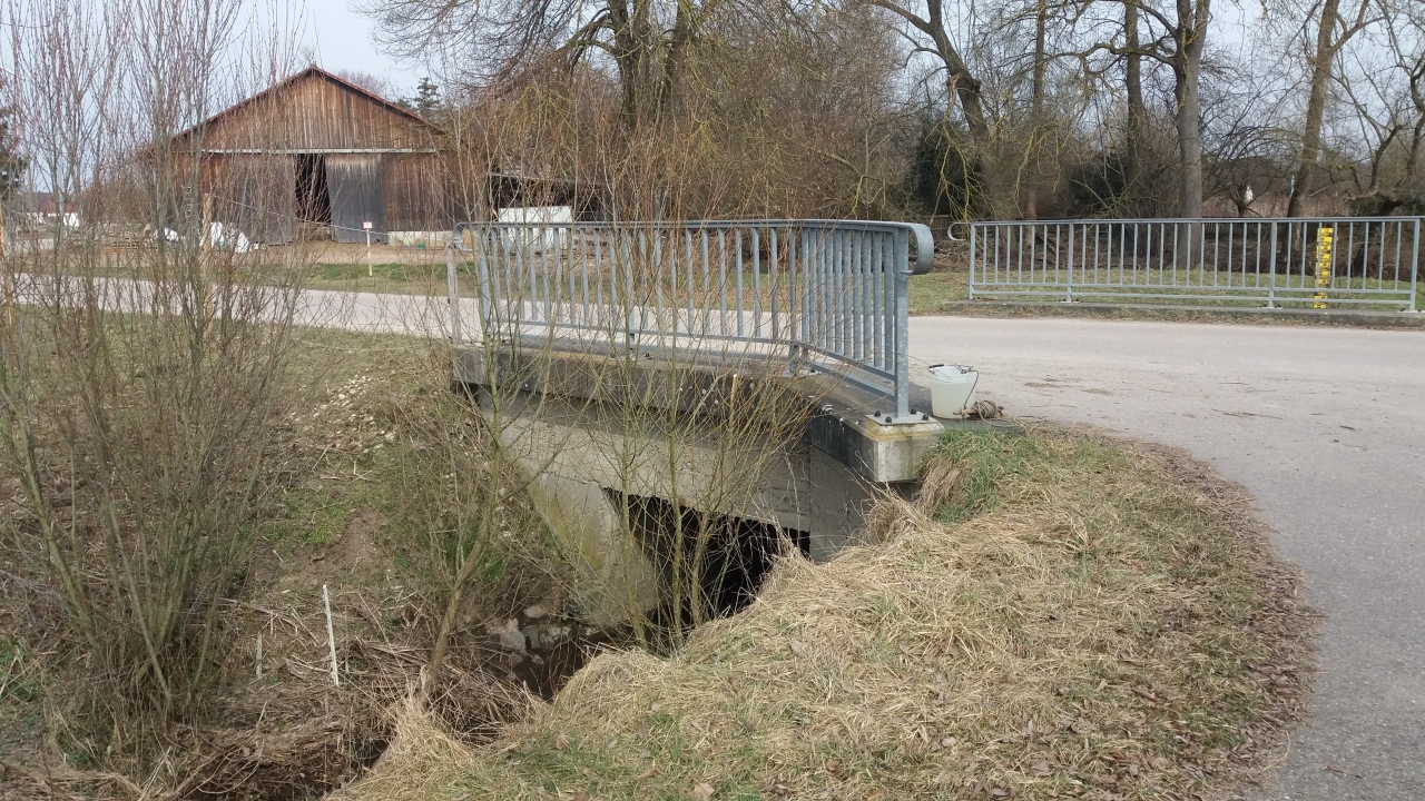 Foto der Messstelle