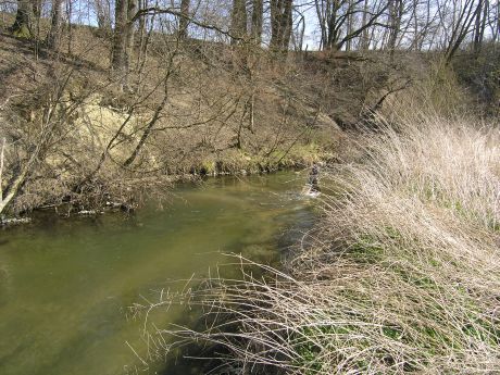 Picture of the measurement site