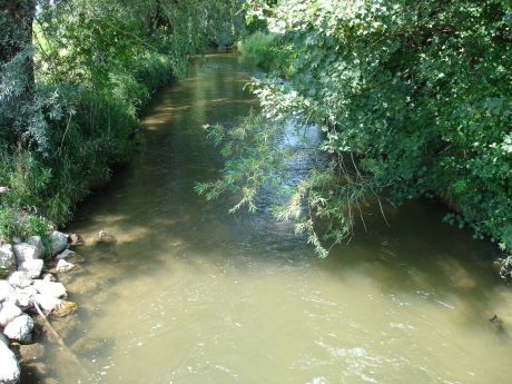 Picture of the measurement site