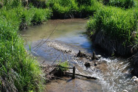 Picture of the measurement site