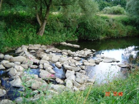 Picture of the measurement site