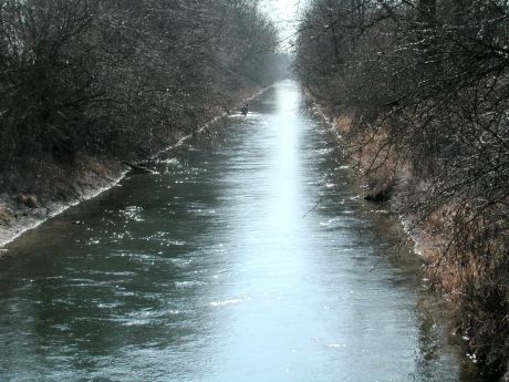 Foto der Messstelle